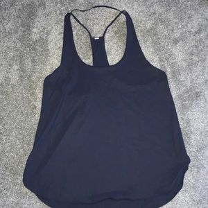 Lululemon Navy Coastal Tank